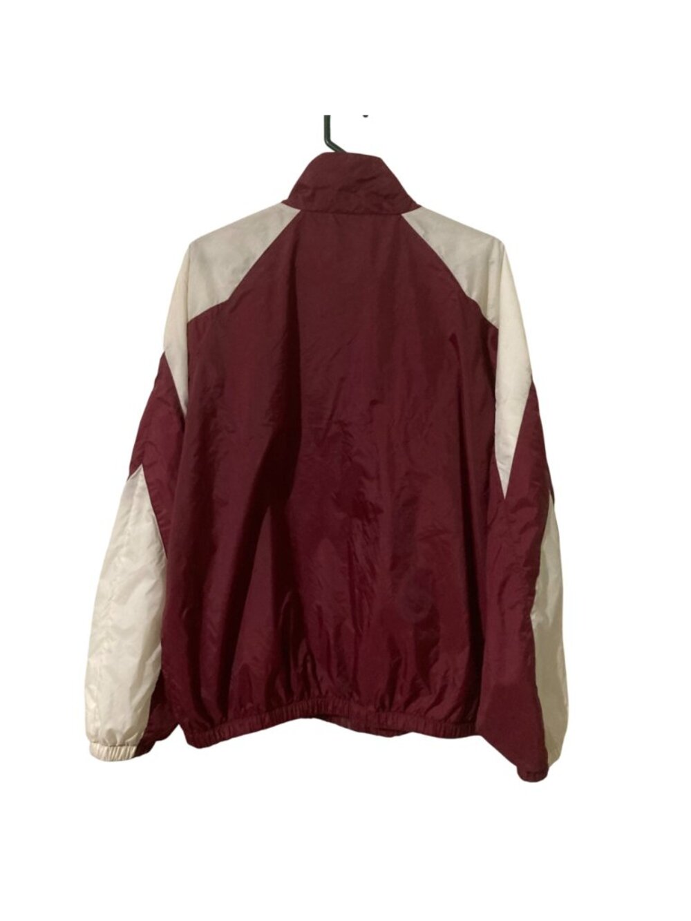 Cold Weather Classic Champions 2000 Vtg Baseball Maroon Windbreaker Jacket XL - Picture 4 of 8